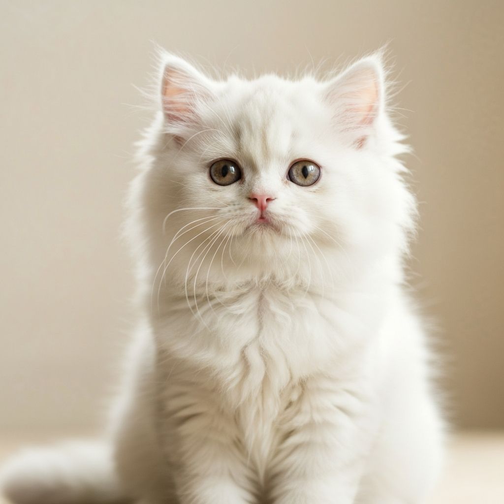 Exquisite Persian Kittens